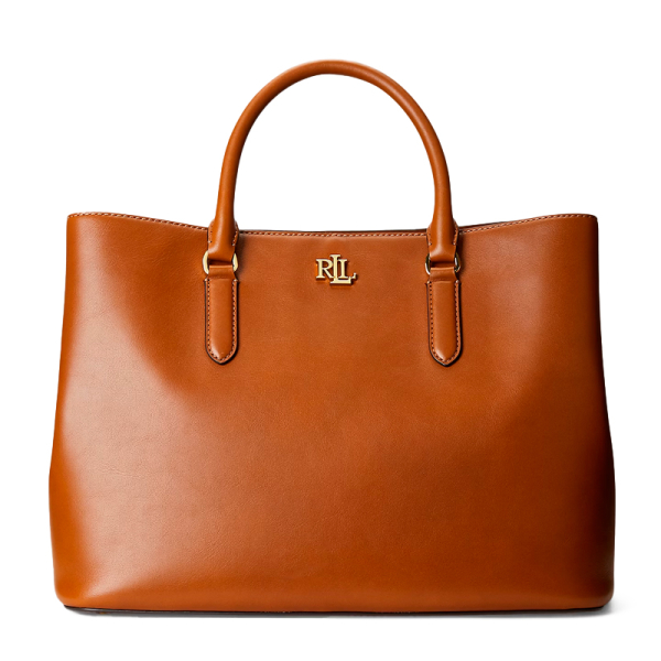 Ralph Lauren Sacoche en cuir Marcy - UNICAN chameau- Ref 446 €